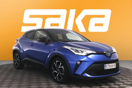 Toyota C-HR vaihtoauto