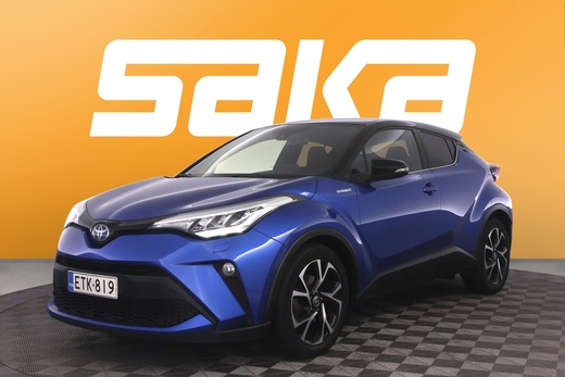 Toyota C-HR vaihtoauto