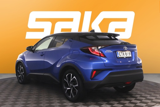 Toyota C-HR vaihtoauto
