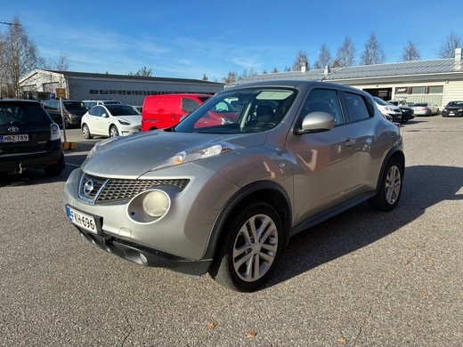 Nissan Juke vaihtoauto