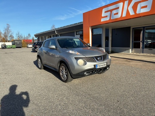 Nissan Juke vaihtoauto