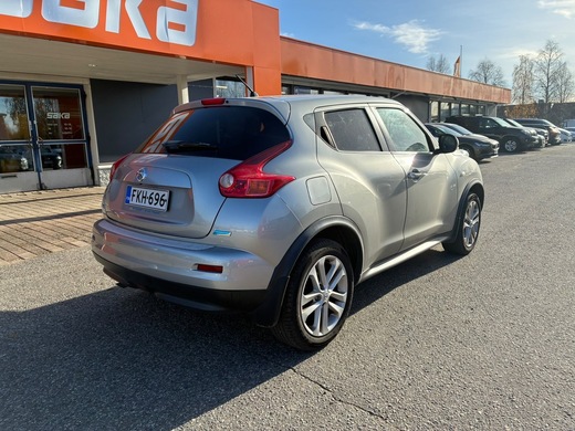 Nissan Juke vaihtoauto