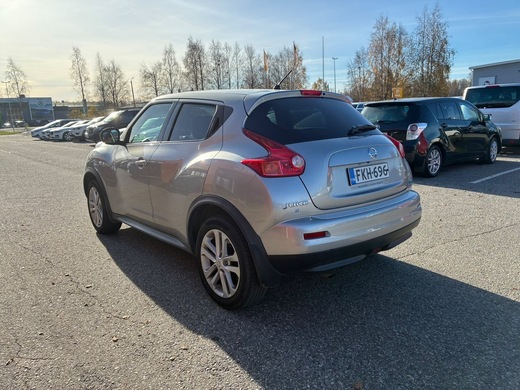 Nissan Juke vaihtoauto
