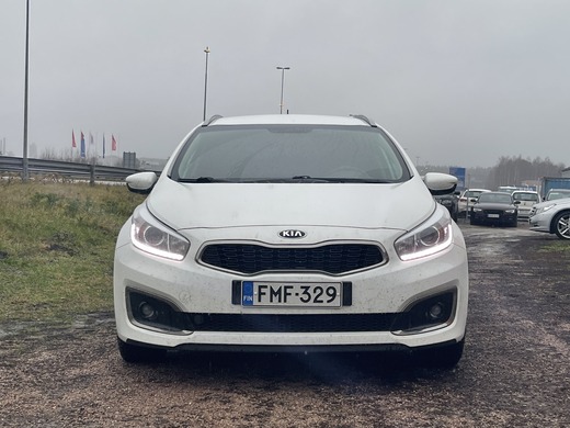 Kia Ceed vaihtoauto
