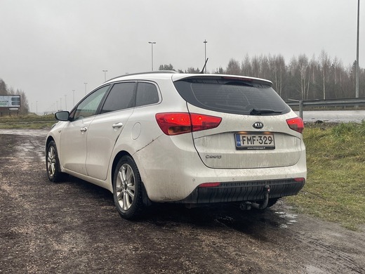 Kia Ceed vaihtoauto