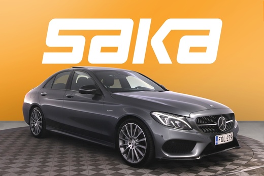 Mercedes-Benz C vaihtoauto