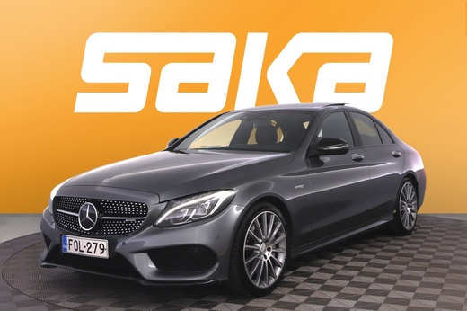 Mercedes-Benz C vaihtoauto