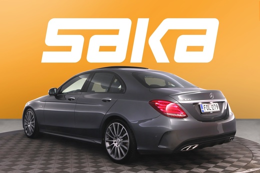 Mercedes-Benz C vaihtoauto