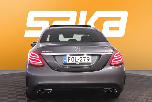 Mercedes-Benz C vaihtoauto