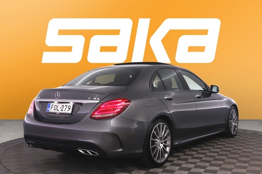 Mercedes-Benz C vaihtoauto