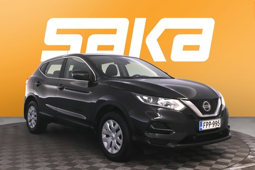 Nissan Qashqai vaihtoauto