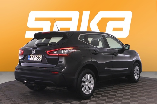 Nissan Qashqai vaihtoauto