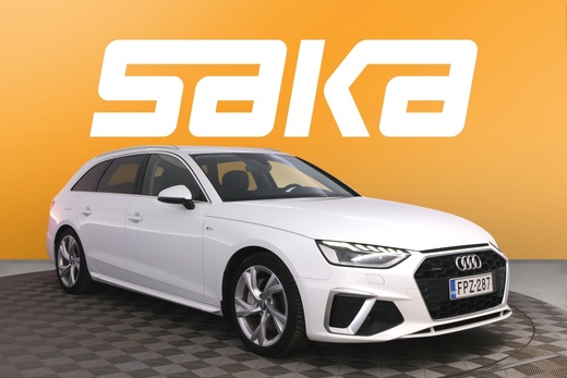 Audi A4 vaihtoauto