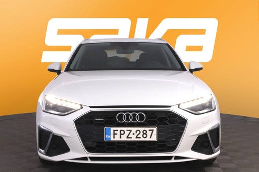Audi A4 vaihtoauto
