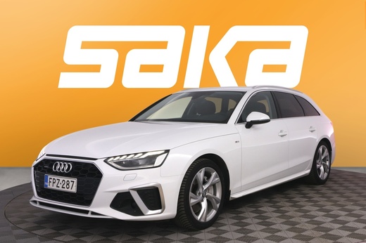 Audi A4 vaihtoauto