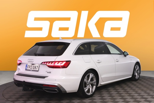 Audi A4 vaihtoauto
