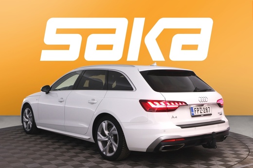 Audi A4 vaihtoauto