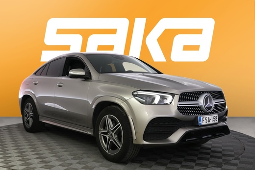 Mercedes-Benz GLE vaihtoauto