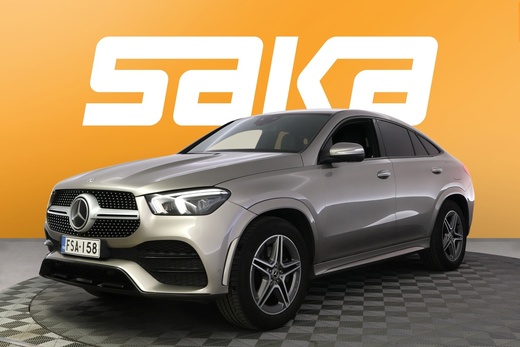 Mercedes-Benz GLE vaihtoauto