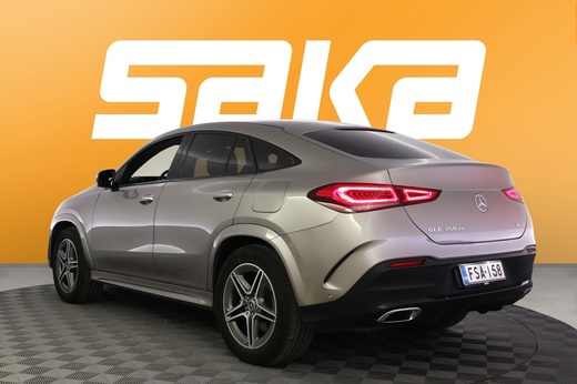 Mercedes-Benz GLE vaihtoauto