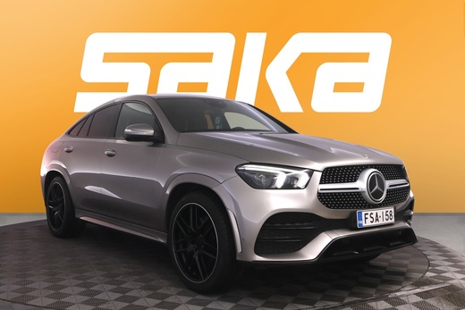 Mercedes-Benz GLE vaihtoauto