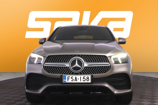 Mercedes-Benz GLE vaihtoauto