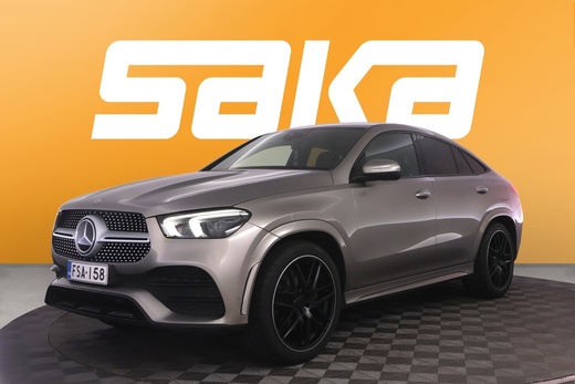 Mercedes-Benz GLE vaihtoauto
