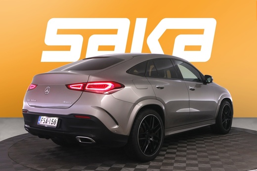 Mercedes-Benz GLE vaihtoauto