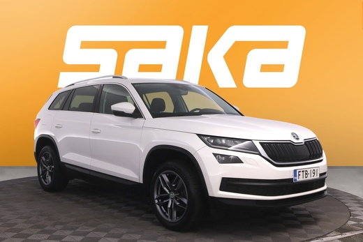 Skoda Kodiaq vaihtoauto