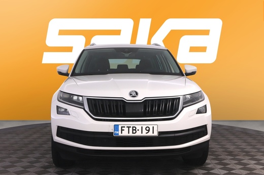 Skoda Kodiaq vaihtoauto