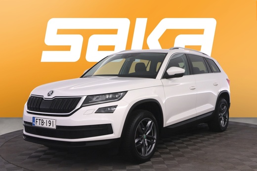 Skoda Kodiaq vaihtoauto