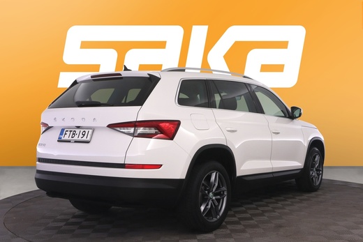 Skoda Kodiaq vaihtoauto