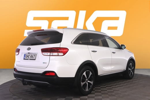 Kia Sorento vaihtoauto