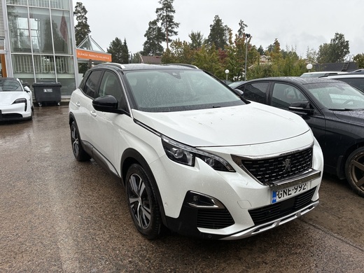 Peugeot 3008 vaihtoauto
