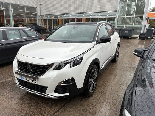 Peugeot 3008 vaihtoauto