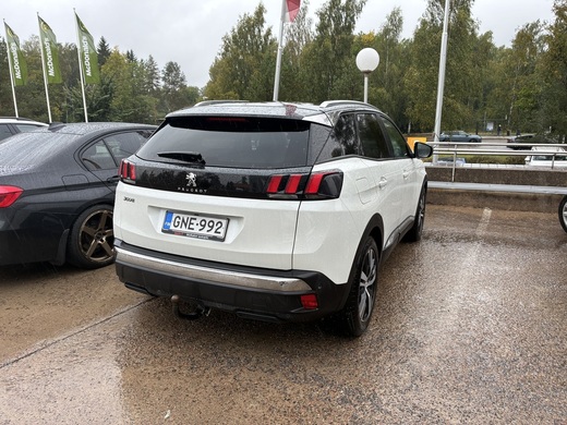Peugeot 3008 vaihtoauto