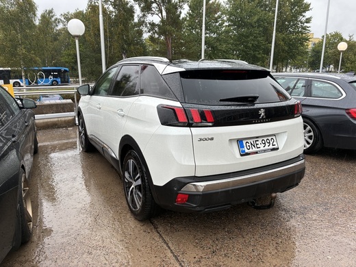 Peugeot 3008 vaihtoauto