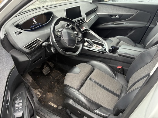Peugeot 3008 vaihtoauto