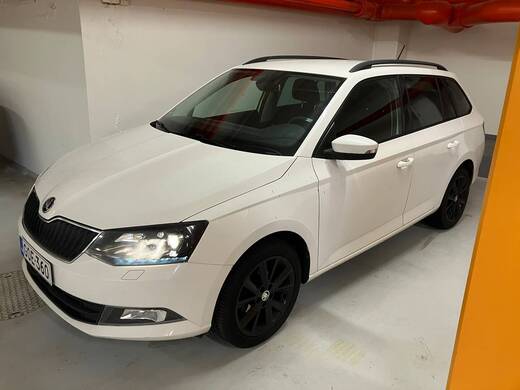 Skoda Fabia vaihtoauto