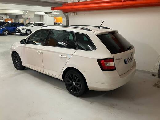 Skoda Fabia vaihtoauto