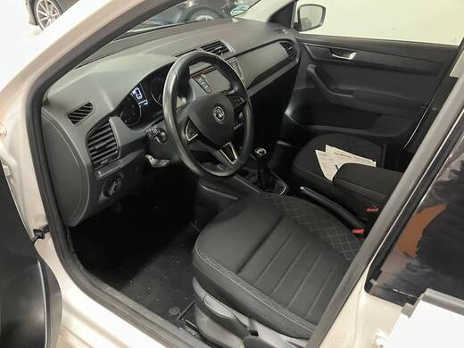 Skoda Fabia vaihtoauto