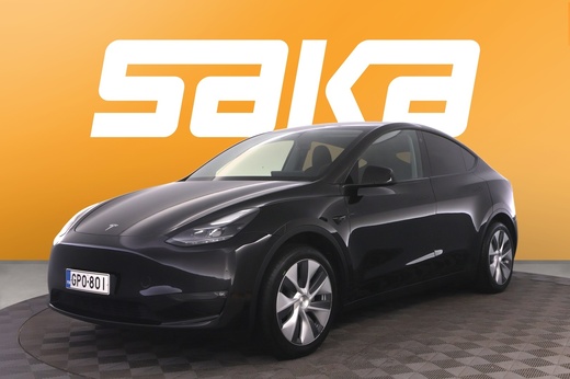 Tesla Model Y vaihtoauto