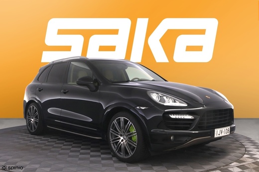 Porsche Cayenne vaihtoauto