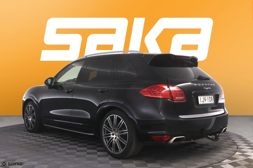 Porsche Cayenne vaihtoauto