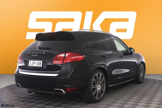 Porsche Cayenne vaihtoauto