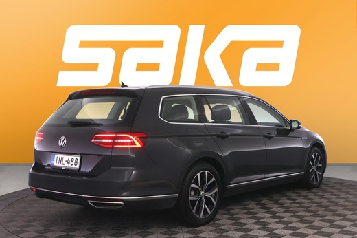 Volkswagen Passat vaihtoauto