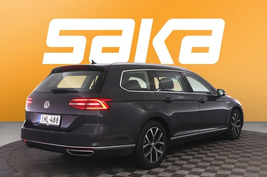 Volkswagen Passat vaihtoauto