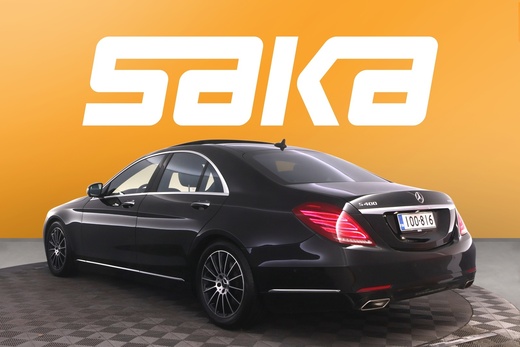 Mercedes-Benz S vaihtoauto
