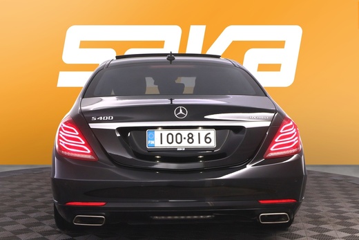 Mercedes-Benz S vaihtoauto
