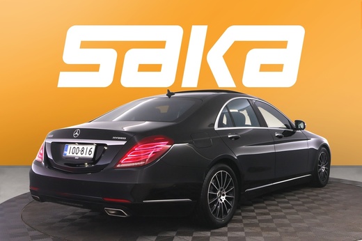 Mercedes-Benz S vaihtoauto